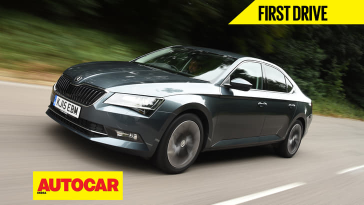 New Skoda Superb video review